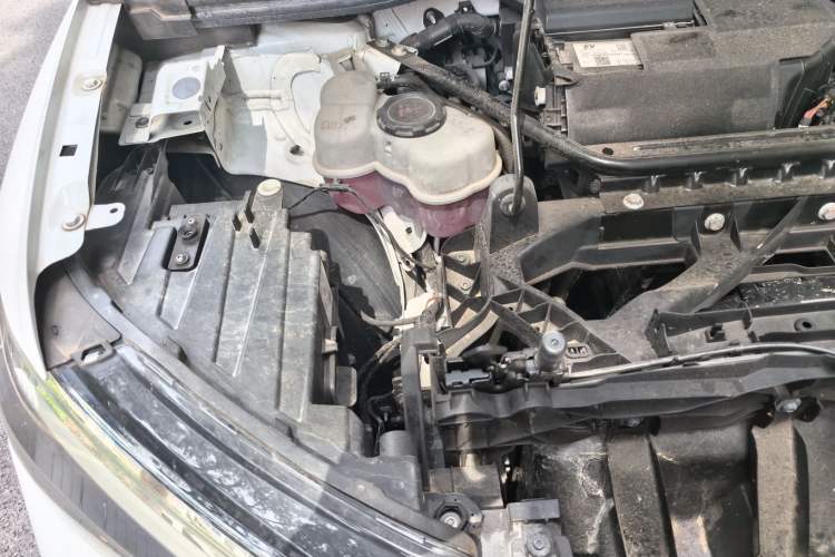 Used Audi Q4 e-tron 2024 40 e-tron Boundary Edition Engine Bay Right