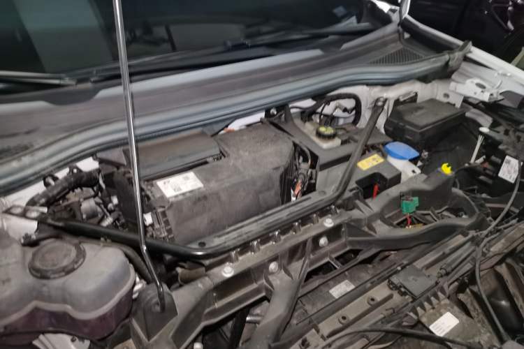 Used Audi Q4 e-tron 2024 40 e-tron Boundary Edition Engine Bay Right