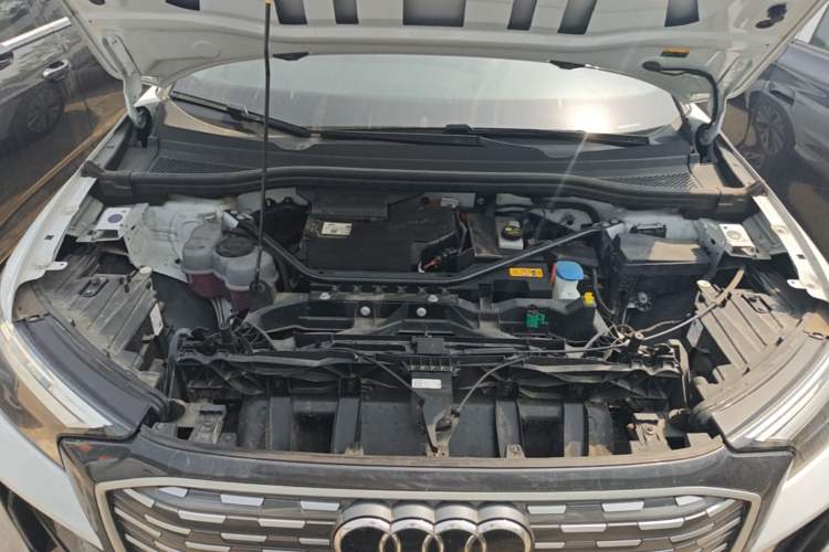 Used Audi Q4 e-tron 2024 40 e-tron Adventure Edition Engine Bay