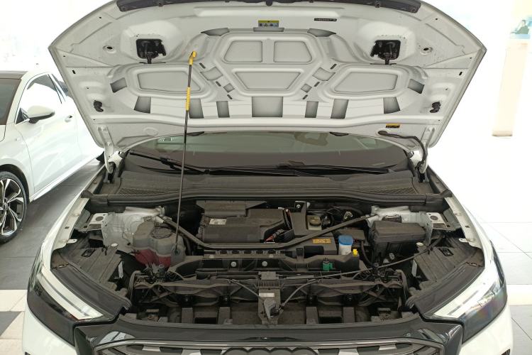 Used Audi Q4 e-tron 2024 50 e-tron quattro Creation Edition Midnight Engine Bay