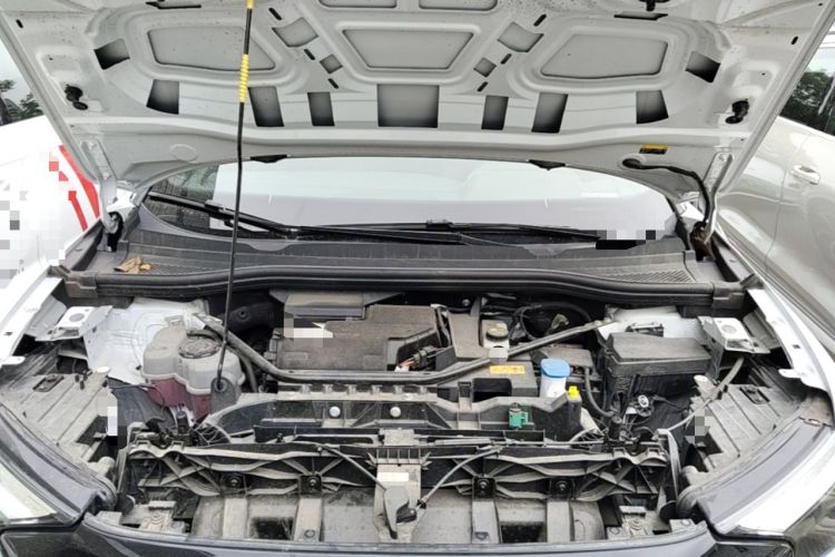 Used Audi Q4 e-tron 2024 50 e-tron quattro Creation Edition Midnight Engine Bay