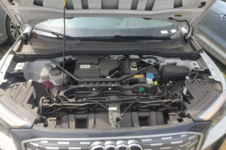 Used Audi Q4 e-tron 2024 40 e-tron Boundary Edition Engine Bay