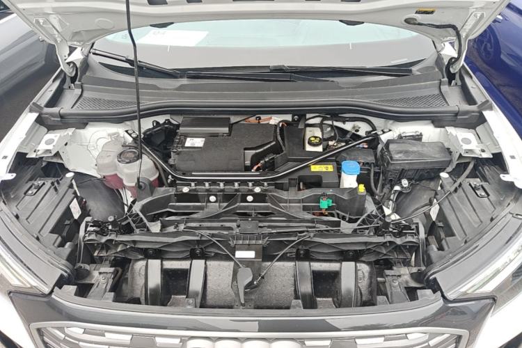 Used Audi Q4 e-tron 2024 40 e-tron Boundary Edition Engine Bay