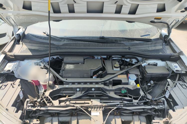 Used Audi Q4 e-tron 2024 40 e-tron Boundary Edition Engine Bay