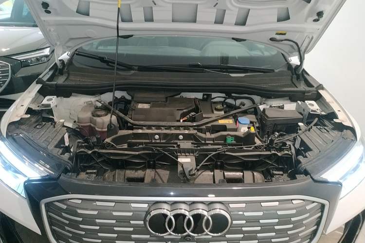 Used Audi Q4 e-tron 2024 40 e-tron Boundary Edition Engine Bay