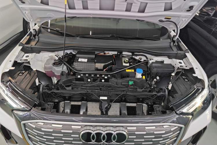 Used Audi Q4 e-tron 2024 40 e-tron Adventure Edition Engine Bay