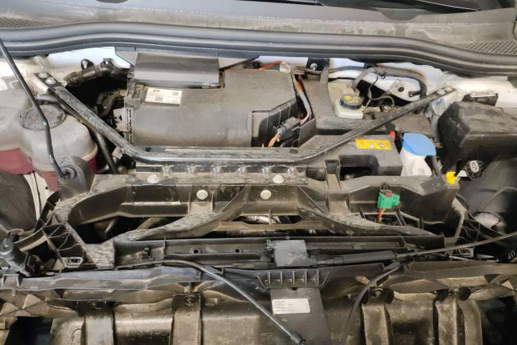Used Audi Q4 e-tron 2024 40 e-tron Adventure Edition Engine Bay