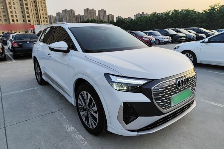 Used Audi Q4 e-tron 2024 40 e-tron Adventure Edition Exterior 1