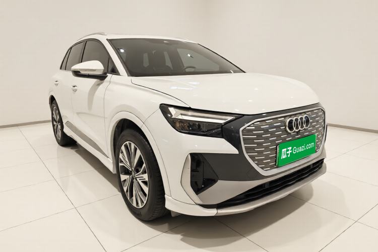 Used Audi Q4 e-tron 2024 40 e-tron Adventure Edition Exterior 1