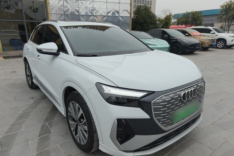 Used Audi Q4 e-tron 2024 40 e-tron Adventure Edition Exterior 1