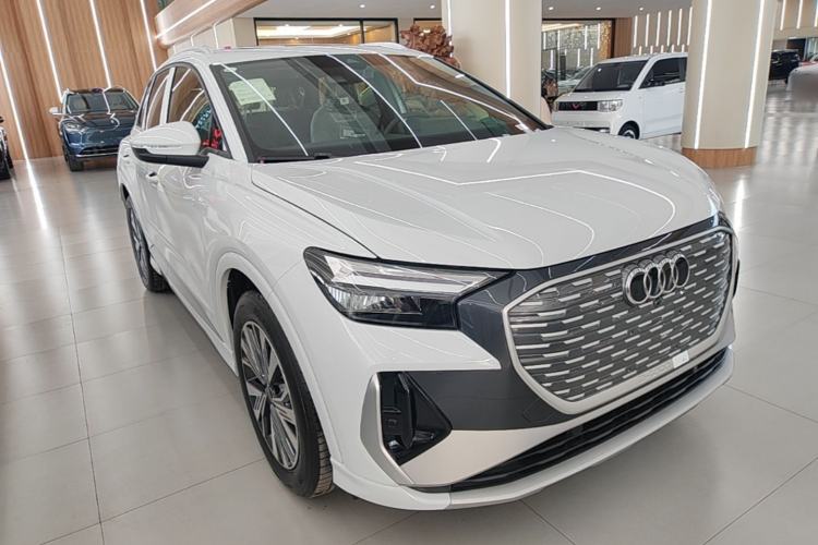 Used Audi Q4 e-tron 2024 40 e-tron Adventure Edition Exterior 1