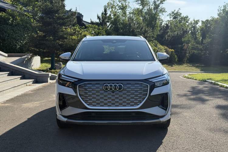Used Audi Q4 e-tron 2024 40 e-tron Adventure Edition Exterior 1