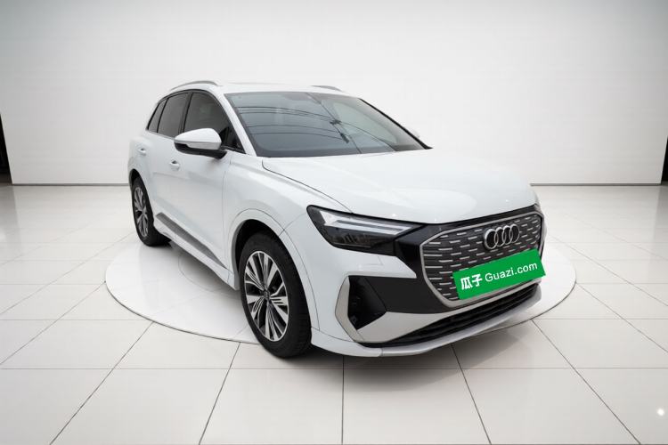 Used Audi Q4 e-tron 2024 40 e-tron Adventure Edition Exterior 1