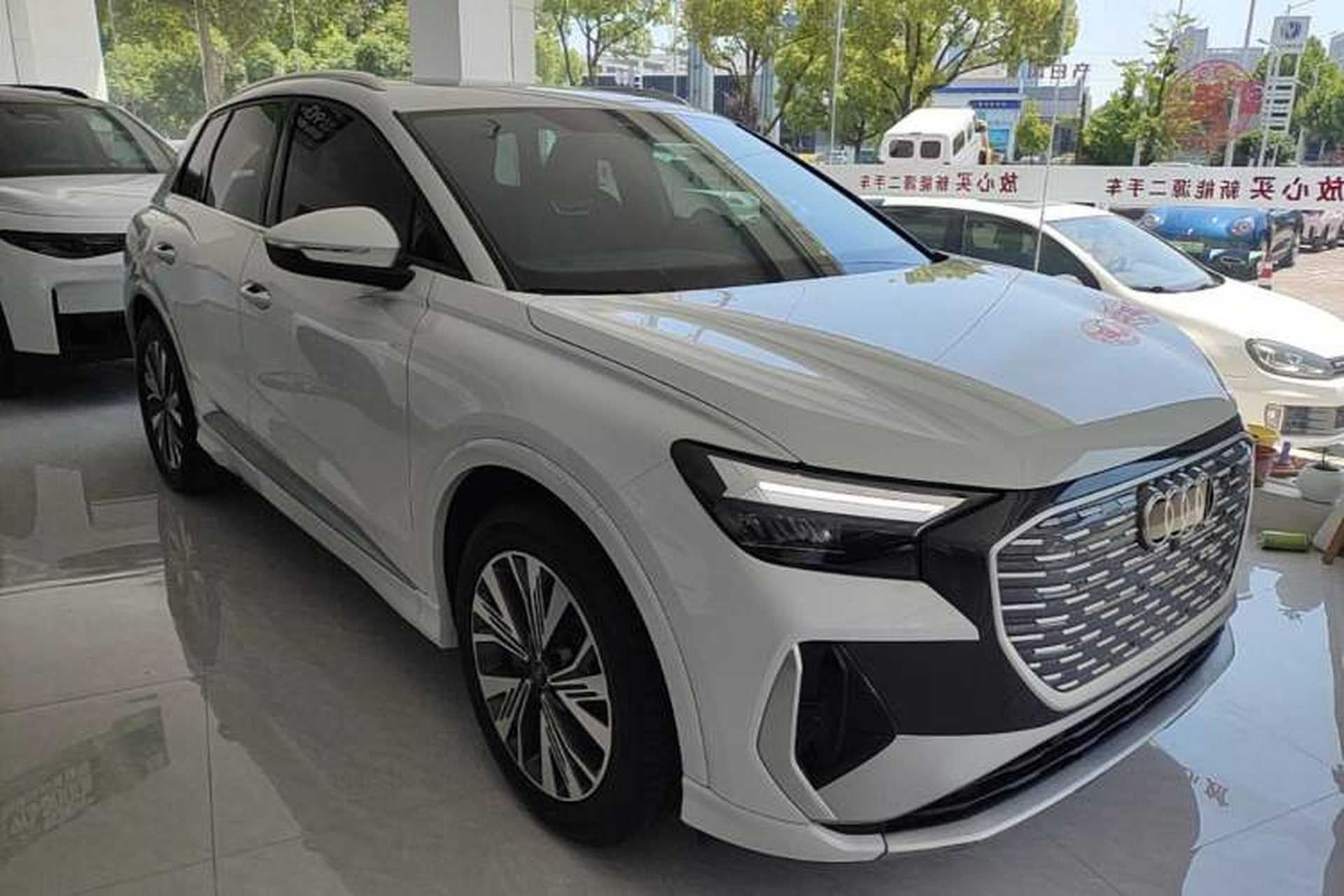 Used Audi Q4 e-tron 2024 40 e-tron Adventure Edition Exterior 1