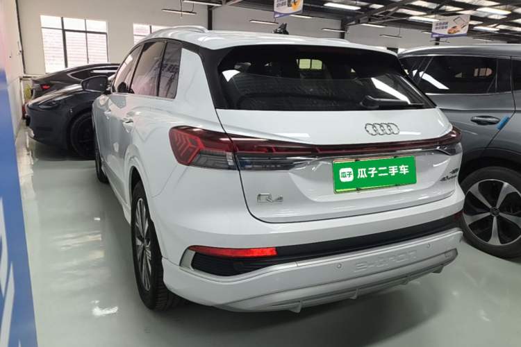Used Audi Q4 e-tron 2024 40 e-tron Adventure Edition Exterior 2