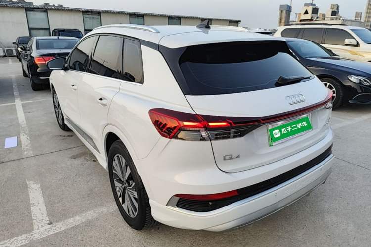 Used Audi Q4 e-tron 2024 40 e-tron Adventure Edition Exterior 2