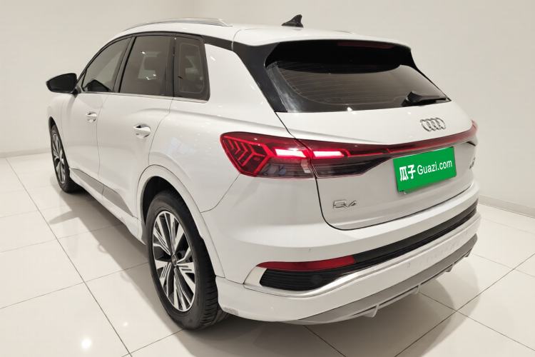 Used Audi Q4 e-tron 2024 40 e-tron Adventure Edition Exterior 2