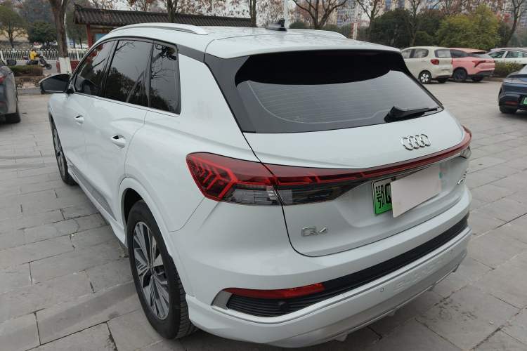 Used Audi Q4 e-tron 2024 40 e-tron Adventure Edition Exterior 2