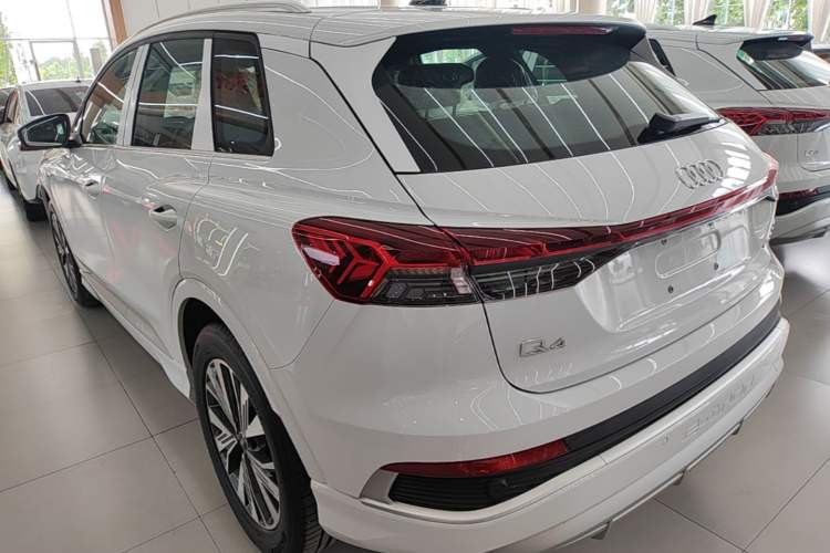 Used Audi Q4 e-tron 2024 40 e-tron Adventure Edition Exterior 2