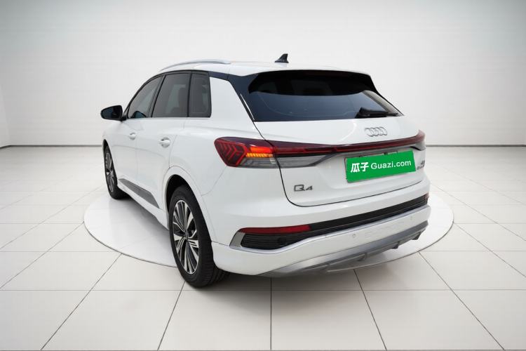 Used Audi Q4 e-tron 2024 40 e-tron Adventure Edition Exterior 2
