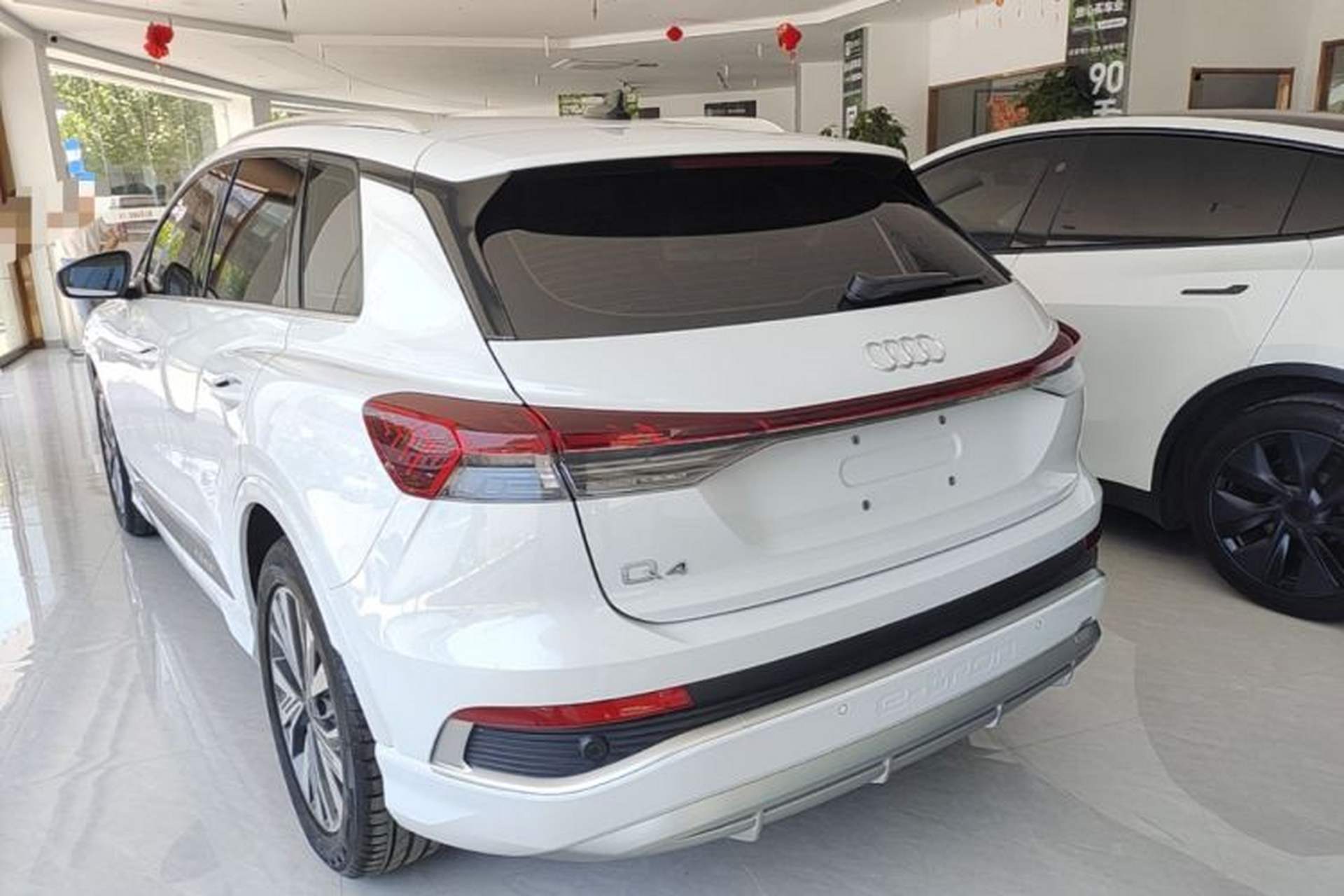 Used Audi Q4 e-tron 2024 40 e-tron Adventure Edition Exterior 2