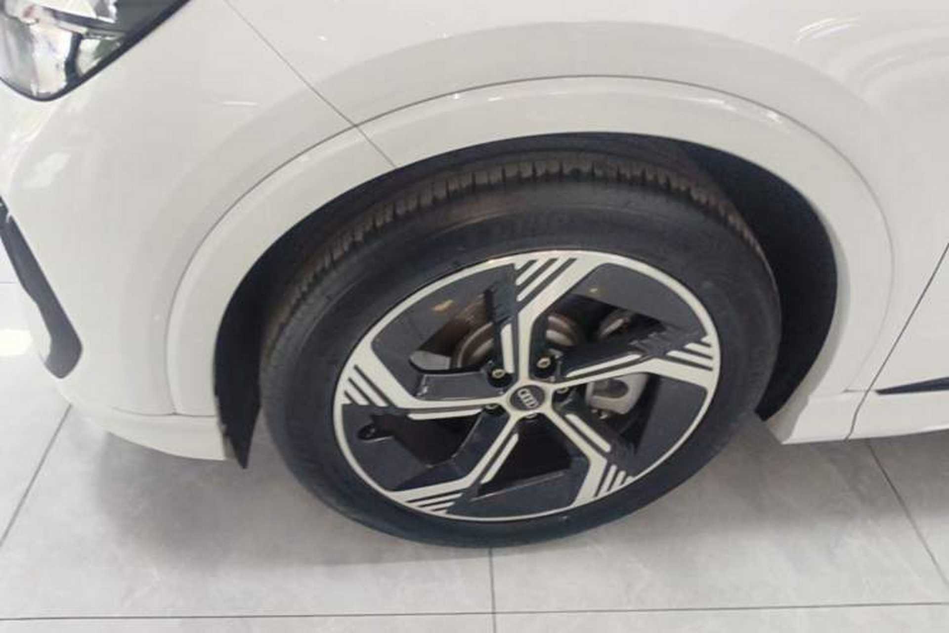 Used Audi Q4 e-tron 2024 50 e-tron quattro Creation Edition Midnight Exterior 2