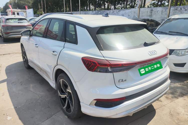 Used Audi Q4 e-tron 2024 40 e-tron Boundary Edition Exterior 2