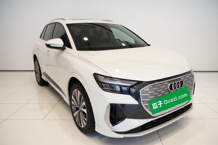 Used Audi Q4 e-tron 2024 40 e-tron Adventure Edition Exterior 2