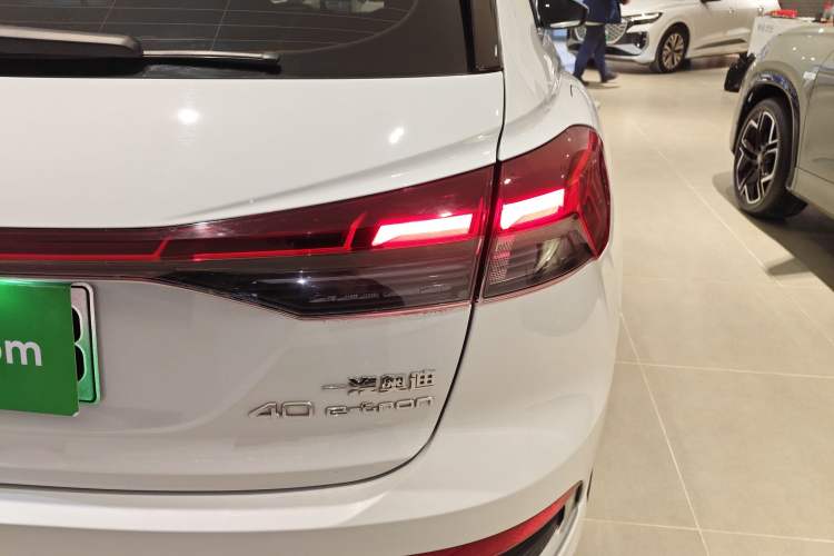 Used Audi Q4 e-tron 2024 40 e-tron Adventure Edition Exterior 3