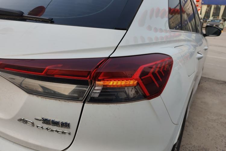 Used Audi Q4 e-tron 2024 40 e-tron Adventure Edition Exterior 3