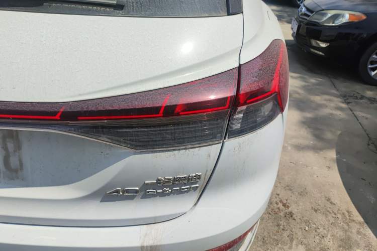 Used Audi Q4 e-tron 2024 40 e-tron Boundary Edition Exterior 3
