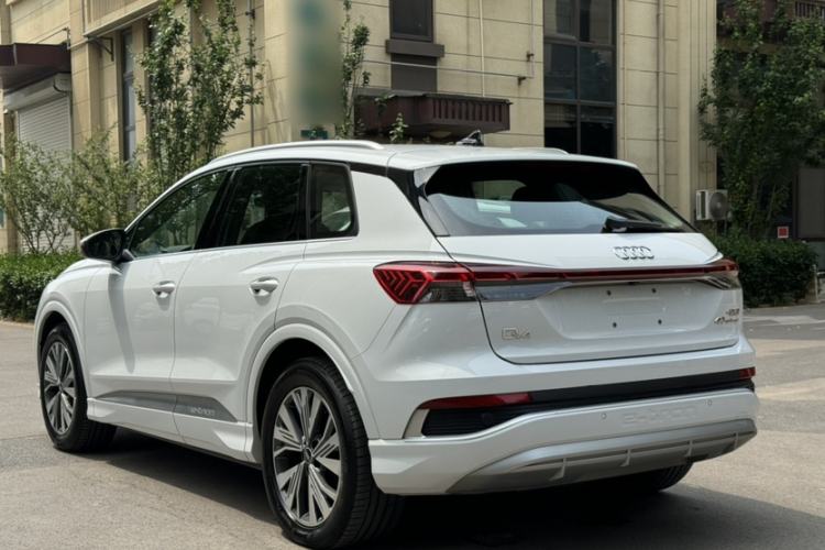 Used Audi Q4 e-tron 2024 40 e-tron Adventure Edition Exterior 3