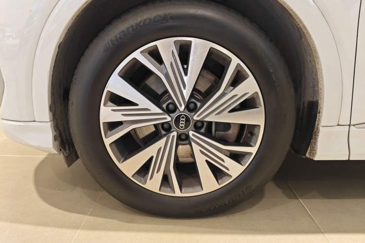 Used Audi Q4 e-tron 2024 40 e-tron Adventure Edition Exterior 4