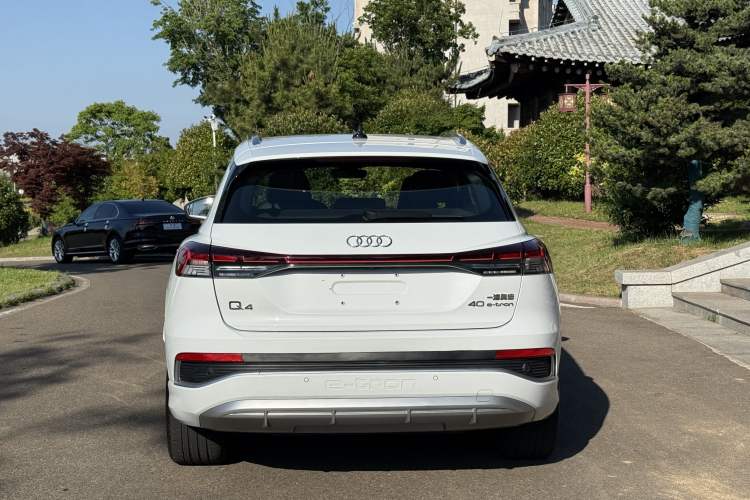 Used Audi Q4 e-tron 2024 40 e-tron Adventure Edition Exterior 4