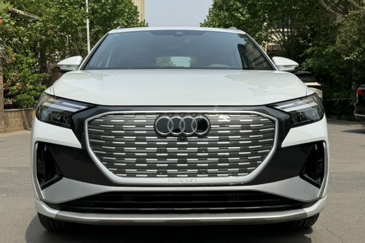 Used Audi Q4 e-tron 2024 40 e-tron Adventure Edition Exterior 4