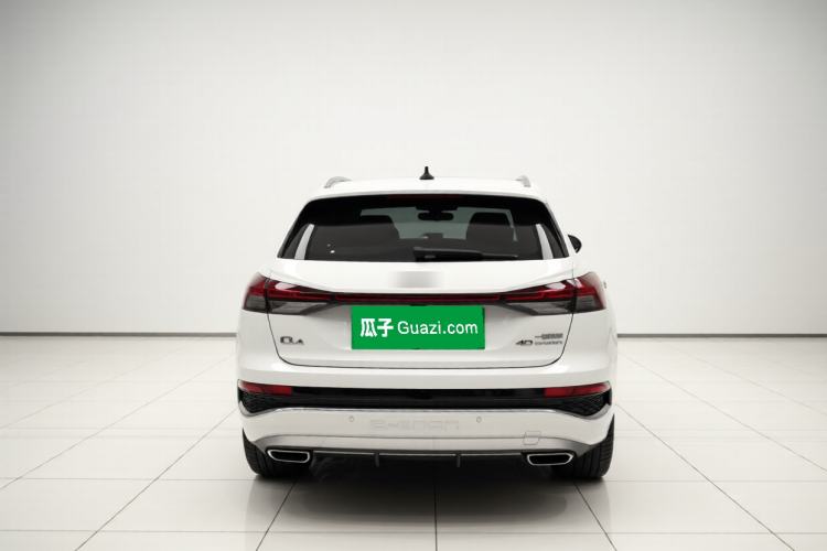 Used Audi Q4 e-tron 2024 40 e-tron Adventure Edition Exterior 4