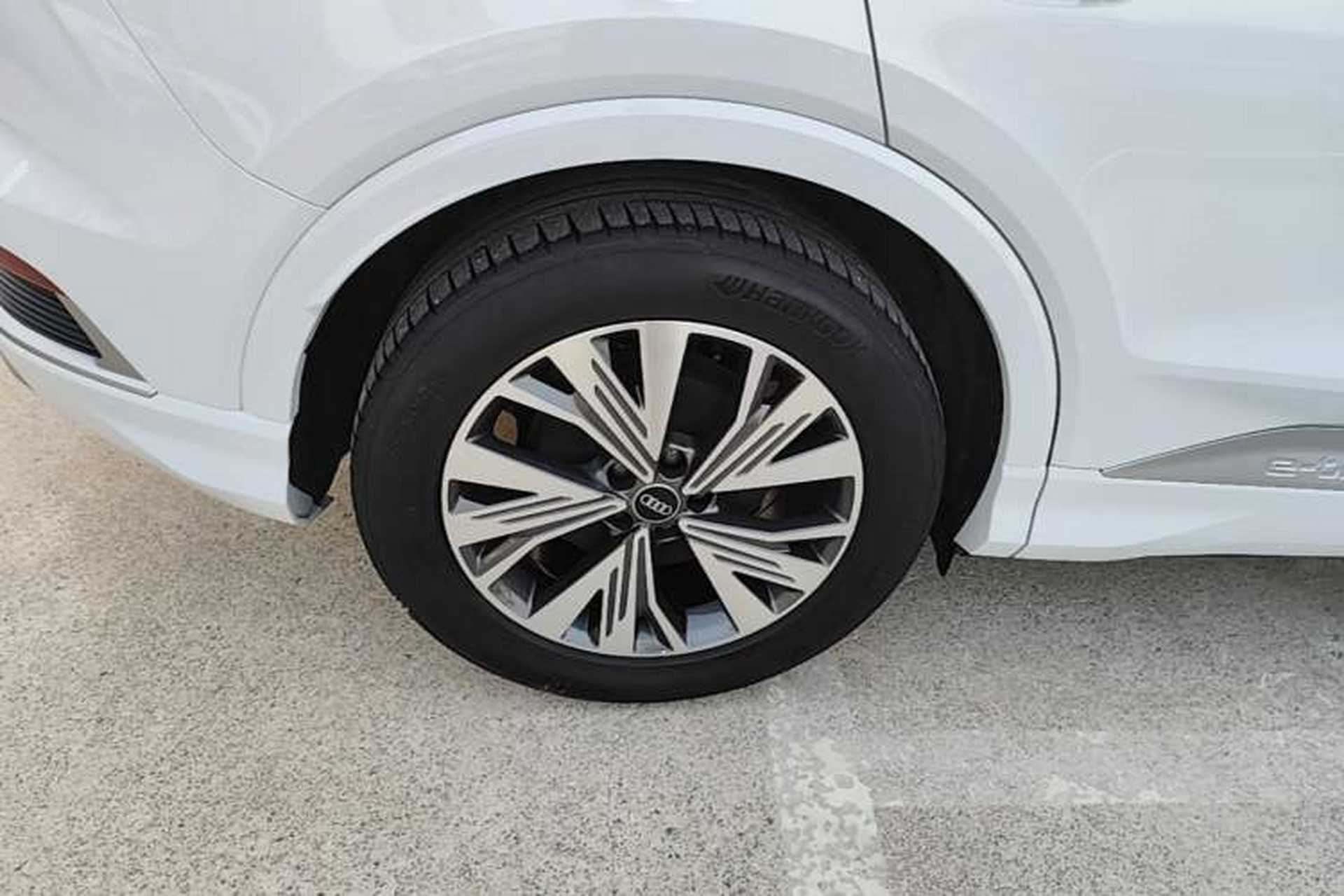 Used Audi Q4 e-tron 2024 40 e-tron Adventure Edition Exterior 5