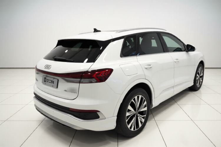 Used Audi Q4 e-tron 2024 40 e-tron Adventure Edition Exterior 5