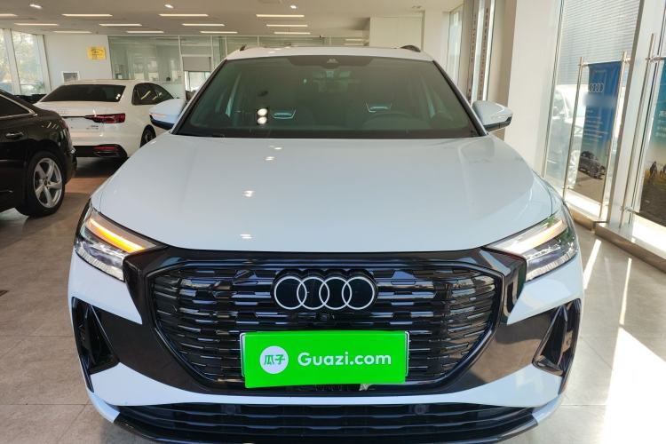 Used Audi Q4 e-tron 2024 40 e-tron Adventure Edition Front