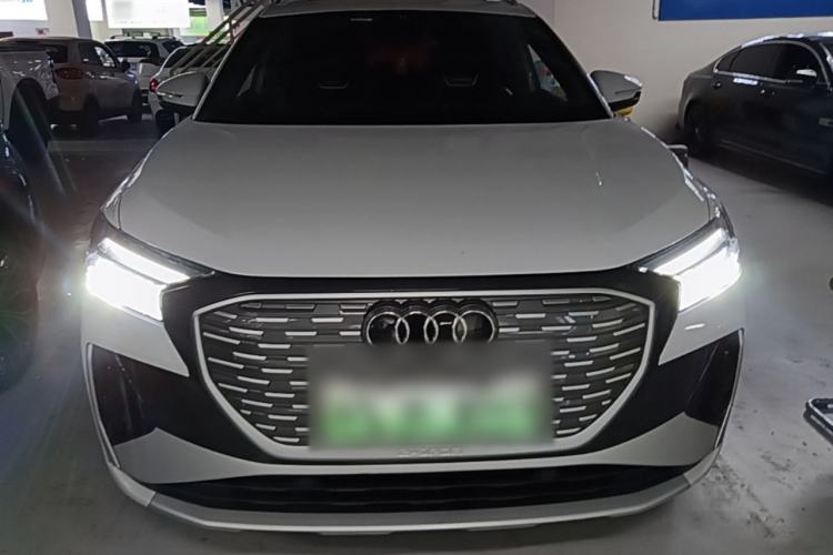 Used Audi Q4 e-tron 2024 40 e-tron Boundary Edition Front