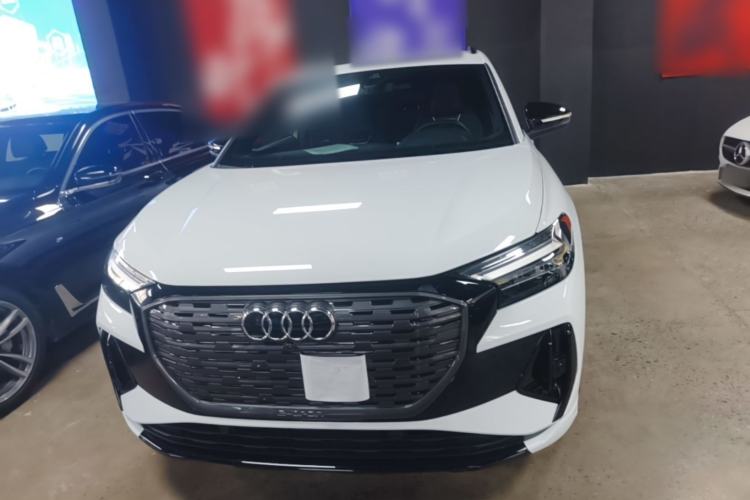 Used Audi Q4 e-tron 2024 40 e-tron Champion Edition Front