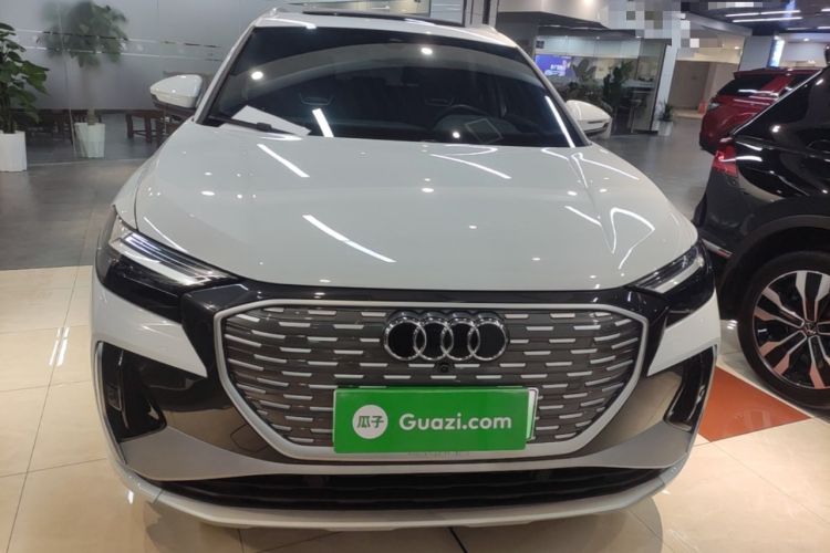 Used Audi Q4 e-tron 2024 40 e-tron Boundary Edition Front