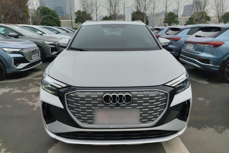 Used Audi Q4 e-tron 2024 40 e-tron Boundary Edition Front
