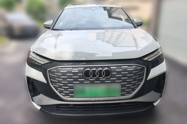 Used Audi Q4 e-tron 2024 40 e-tron Boundary Edition Front