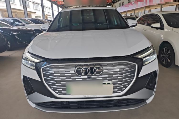 Used Audi Q4 e-tron 2024 40 e-tron Boundary Edition Front