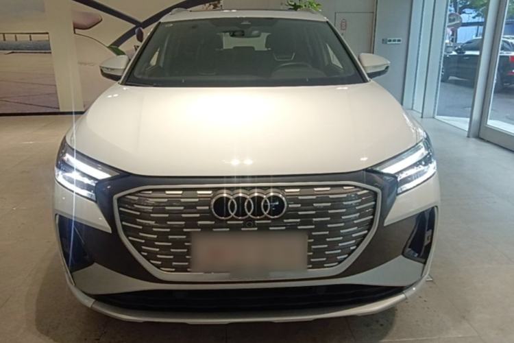 Used Audi Q4 e-tron 2024 40 e-tron Adventure Edition Front