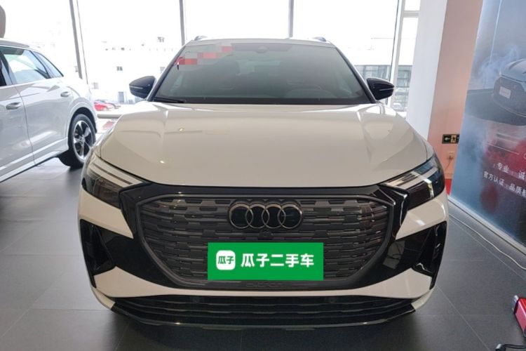 Used Audi Q4 e-tron 2024 50 e-tron quattro Creation Edition Midnight Front