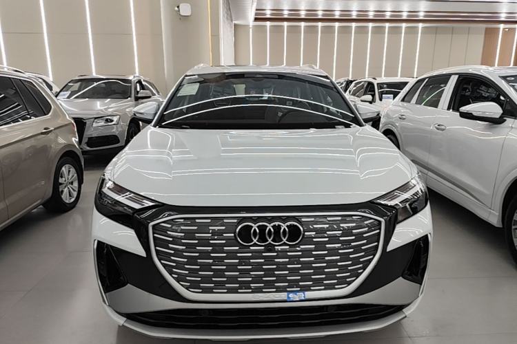 Used Audi Q4 e-tron 2024 40 e-tron Adventure Edition Front