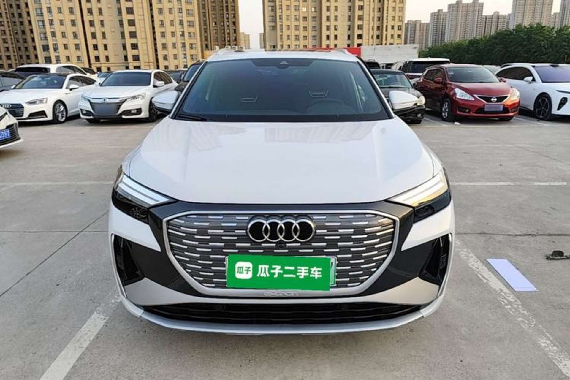 Used Audi Q4 e-tron 2024 40 e-tron Adventure Edition Front