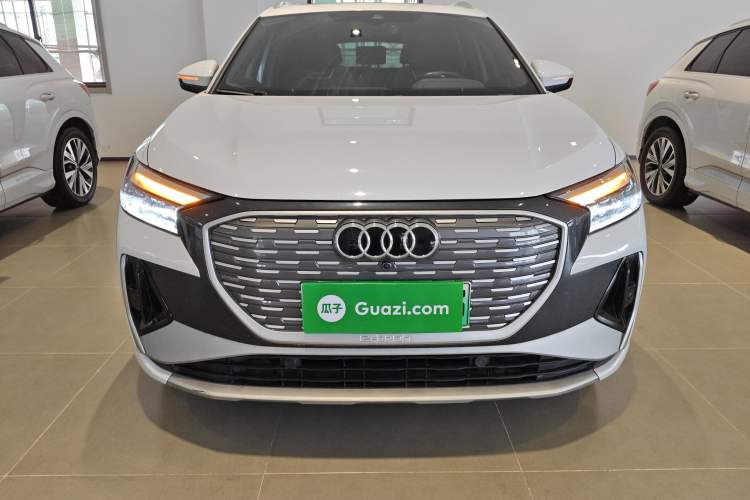 Used Audi Q4 e-tron 2024 40 e-tron Adventure Edition Front